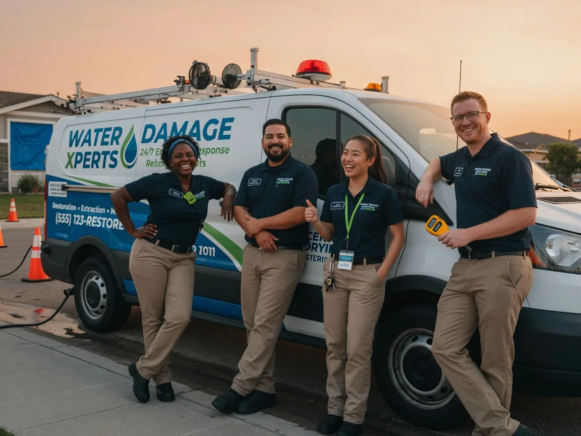 Water Damage Repair company in Yancey, TX