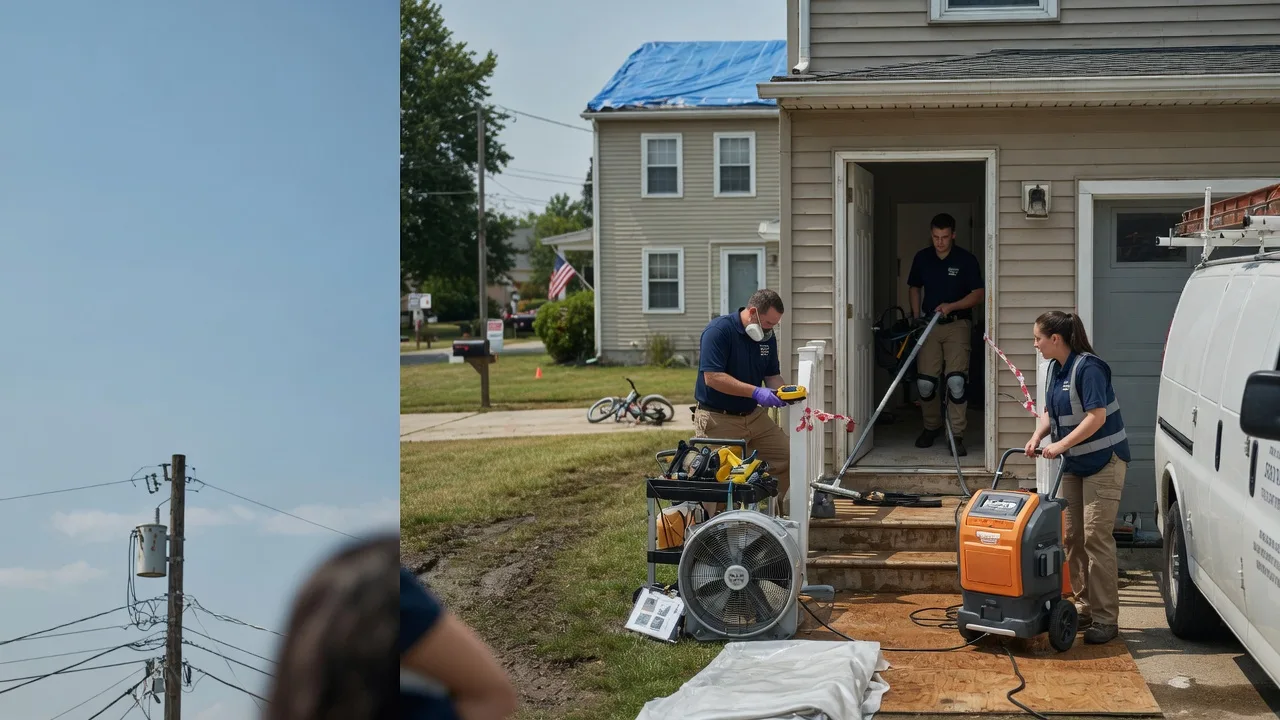Water Damage Repair in Yancey, TX near me
